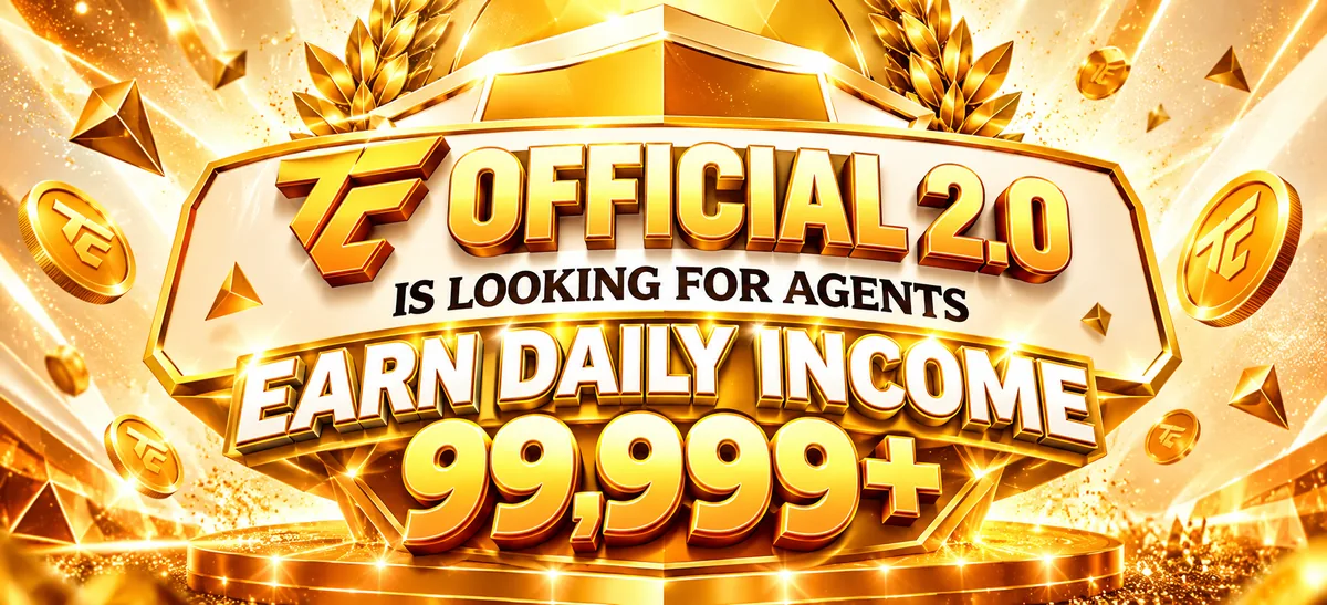 TC Official 2.0 is looking for agents — earn daily income