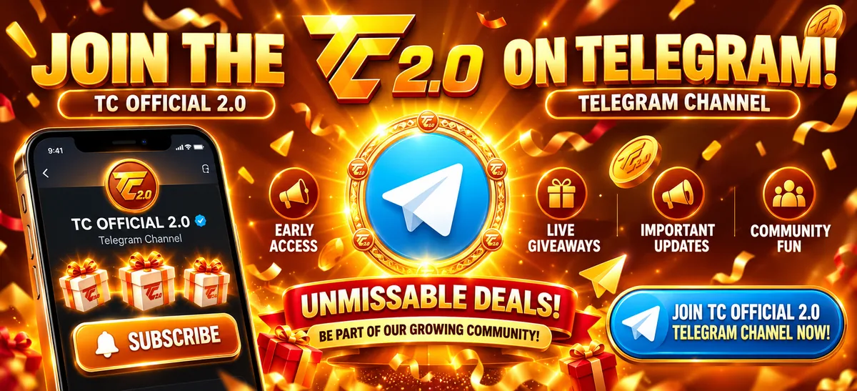 Join TC Official 2.0 on Telegram