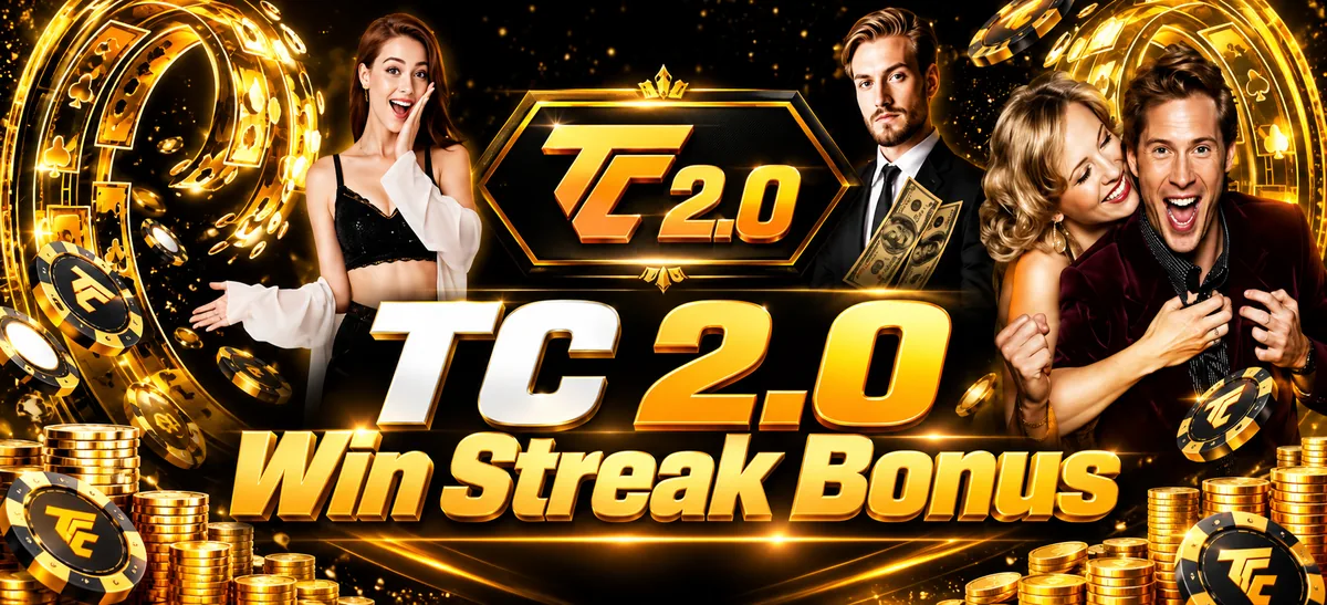 TC 2.0 win streak bonus
