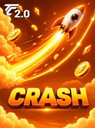Crash — rocket multipliers