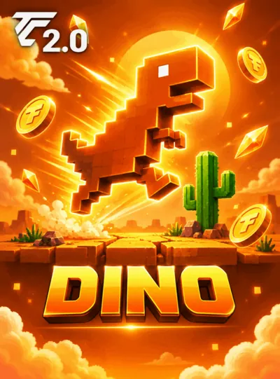 Dino — run further, win bigger