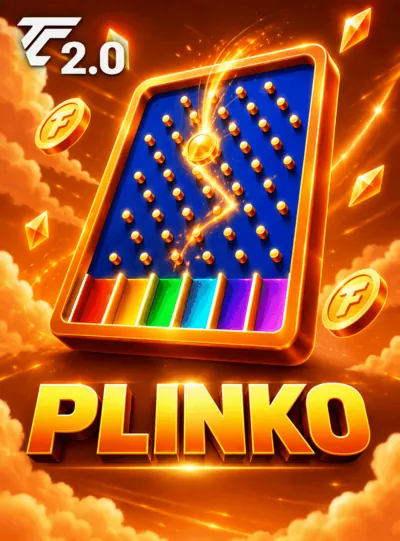 Plinko — drop, bounce, multiply