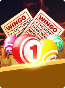 WinGo lottery — pick a colour, number or size